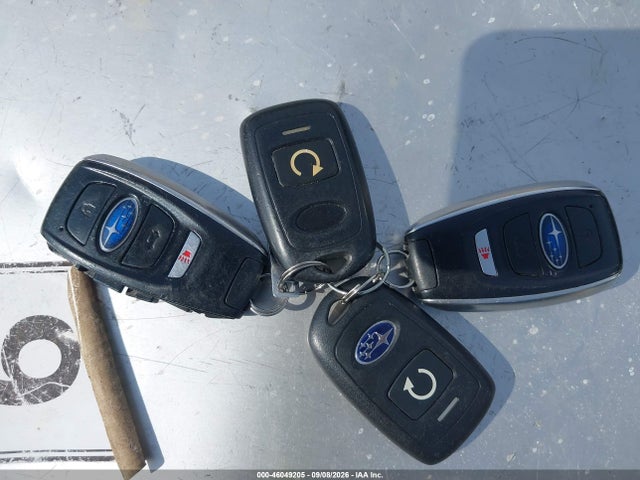 2019 Subaru Forester Sport მანქანა იყიდება აუქციონზე, vin: JF2SKAJC0KH535675, აუქციონის ნომერი: 46049205