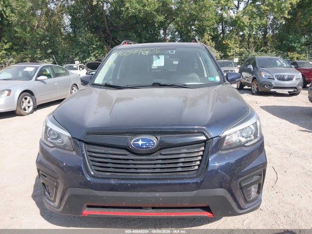 2019 Subaru Forester Sport მანქანა იყიდება აუქციონზე, vin: JF2SKAJC0KH535675, აუქციონის ნომერი: 46049205