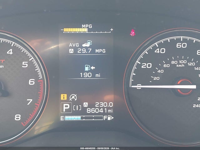 2019 Subaru Forester Sport მანქანა იყიდება აუქციონზე, vin: JF2SKAJC0KH535675, აუქციონის ნომერი: 46049205