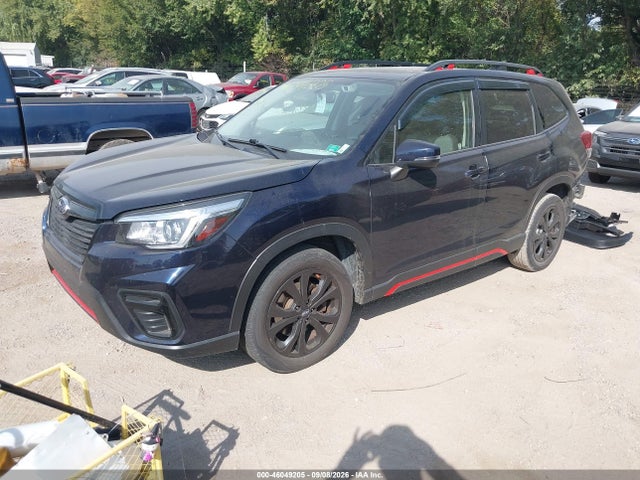 2019 Subaru Forester Sport მანქანა იყიდება აუქციონზე, vin: JF2SKAJC0KH535675, აუქციონის ნომერი: 46049205