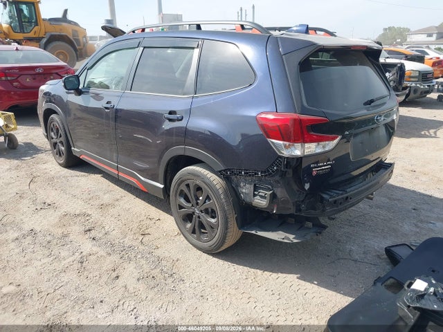 2019 Subaru Forester Sport მანქანა იყიდება აუქციონზე, vin: JF2SKAJC0KH535675, აუქციონის ნომერი: 46049205