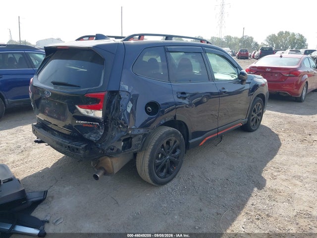 2019 Subaru Forester Sport მანქანა იყიდება აუქციონზე, vin: JF2SKAJC0KH535675, აუქციონის ნომერი: 46049205
