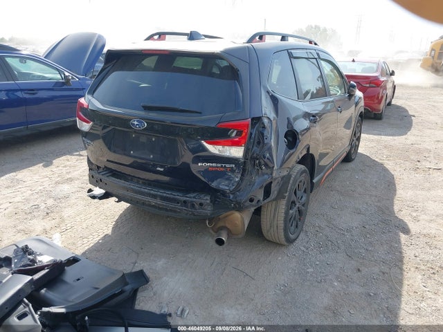 2019 Subaru Forester Sport მანქანა იყიდება აუქციონზე, vin: JF2SKAJC0KH535675, აუქციონის ნომერი: 46049205