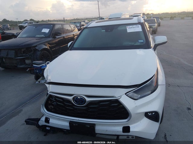 5TDKARAH7RS530457 Toyota Highlander Hybrid Xle