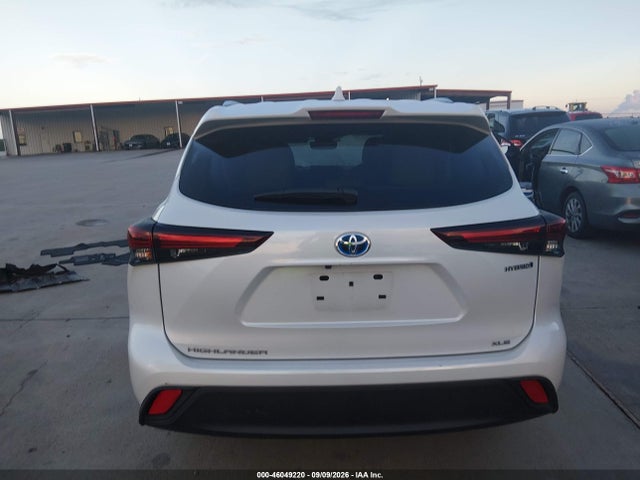 5TDKARAH7RS530457 Toyota Highlander Hybrid Xle