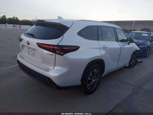5TDKARAH7RS530457 Toyota Highlander Hybrid Xle