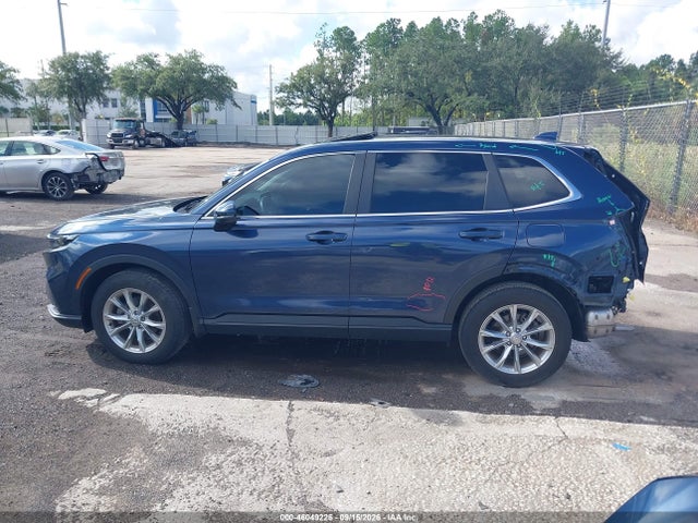 Продажа на аукционе авто 2025 Honda Cr-v Ex-l Awd, vin: 2HKRS4H70SH468049, номер лота: 46049225