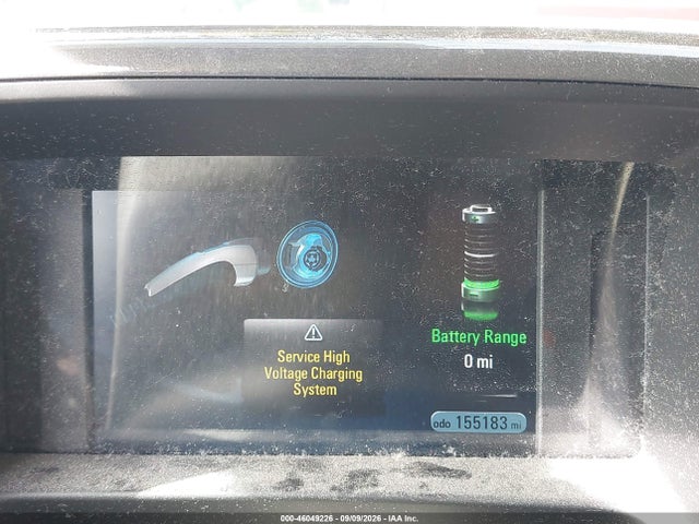 46049226 :رقم المزاد ، 1G1RC6E44DU122056 vin ، 2013 Chevrolet Volt مزاد بيع