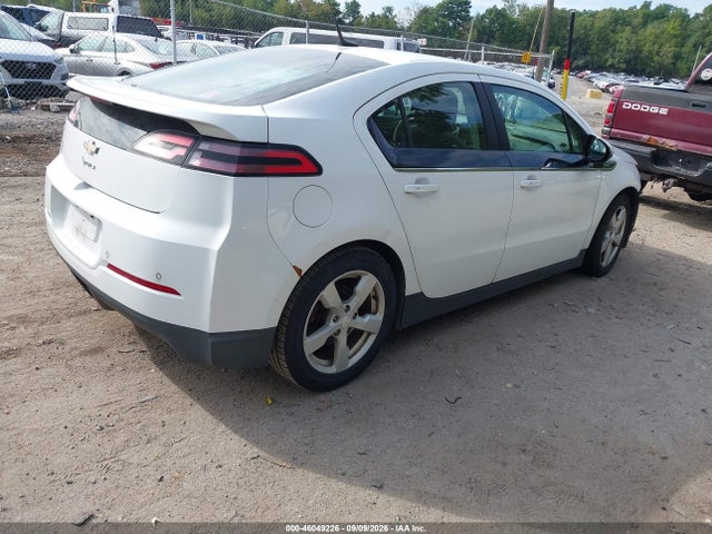 46049226 :رقم المزاد ، 1G1RC6E44DU122056 vin ، 2013 Chevrolet Volt مزاد بيع