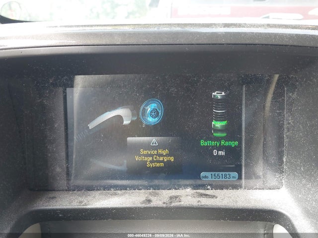46049226 :رقم المزاد ، 1G1RC6E44DU122056 vin ، 2013 Chevrolet Volt مزاد بيع