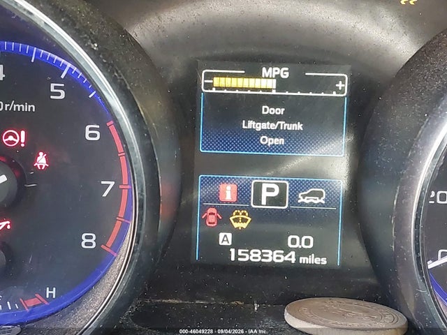 46049228 :رقم المزاد ، 4S4BSADC5F3266548 vin ، 2015 Subaru Outback 2.5i Premium مزاد بيع