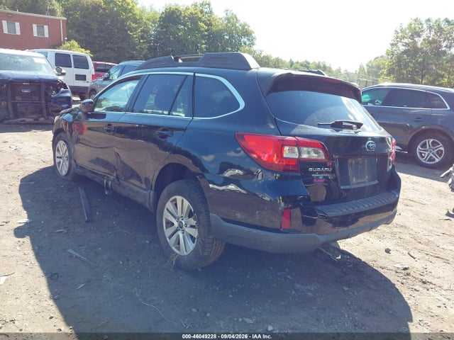 46049228 :رقم المزاد ، 4S4BSADC5F3266548 vin ، 2015 Subaru Outback 2.5i Premium مزاد بيع