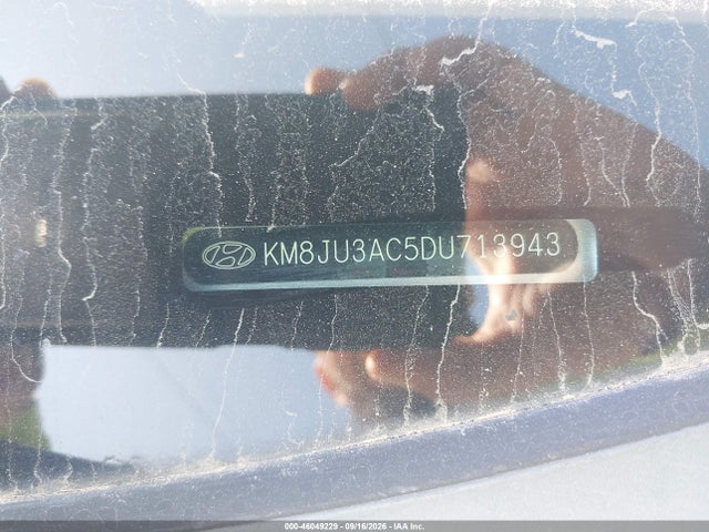Продажа на аукционе авто 2013 Hyundai Tucson Gls, vin: KM8JU3AC5DU713943, номер лота: 46049229