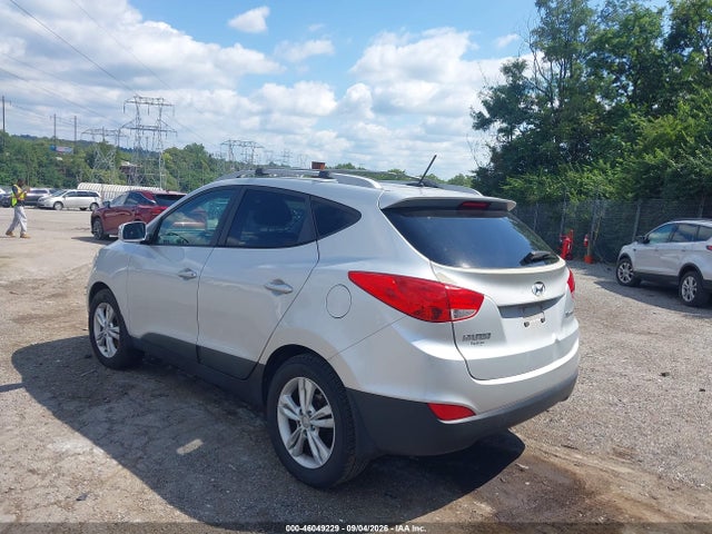Продажа на аукционе авто 2013 Hyundai Tucson Gls, vin: KM8JU3AC5DU713943, номер лота: 46049229