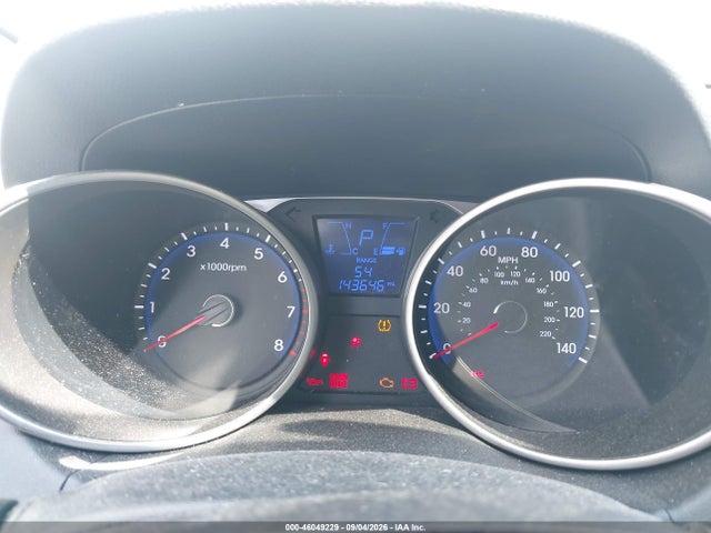 Продажа на аукционе авто 2013 Hyundai Tucson Gls, vin: KM8JU3AC5DU713943, номер лота: 46049229