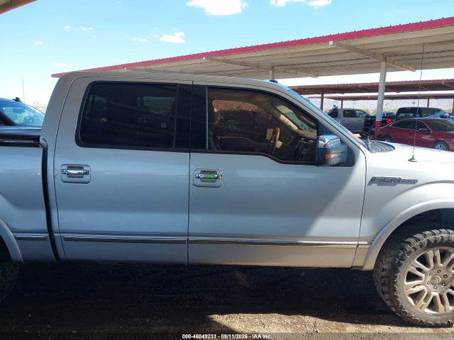 2010 Ford F-150 Fx4/harley-davidson/king Ranch/lariat/platinum/xl/xlt მანქანა იყიდება აუქციონზე, vin: 1FTFW1EV2AFA59097, აუქციონის ნომერი: 46049233