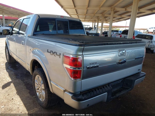 2010 Ford F-150 Fx4/harley-davidson/king Ranch/lariat/platinum/xl/xlt მანქანა იყიდება აუქციონზე, vin: 1FTFW1EV2AFA59097, აუქციონის ნომერი: 46049233