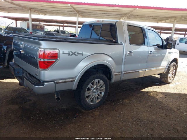 2010 Ford F-150 Fx4/harley-davidson/king Ranch/lariat/platinum/xl/xlt მანქანა იყიდება აუქციონზე, vin: 1FTFW1EV2AFA59097, აუქციონის ნომერი: 46049233