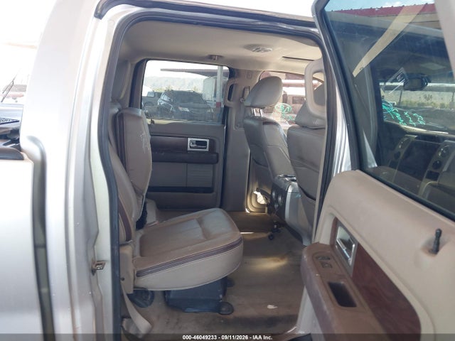 2010 Ford F-150 Fx4/harley-davidson/king Ranch/lariat/platinum/xl/xlt მანქანა იყიდება აუქციონზე, vin: 1FTFW1EV2AFA59097, აუქციონის ნომერი: 46049233