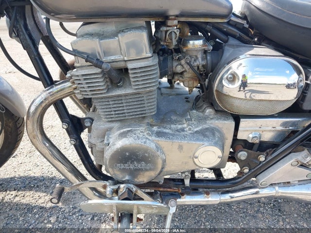 1986 Honda Cmx450 C მანქანა იყიდება აუქციონზე, vin: JH2PC1708GM009637, აუქციონის ნომერი: 46049234