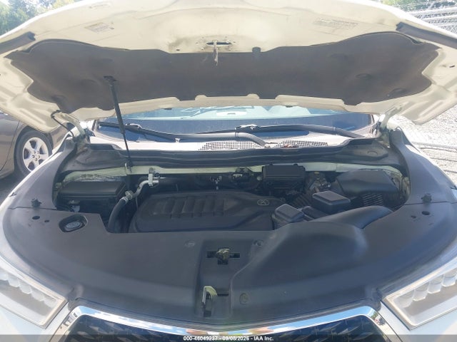 2017 Acura Mdx მანქანა იყიდება აუქციონზე, vin: 5FRYD4H35HB019555, აუქციონის ნომერი: 46049237