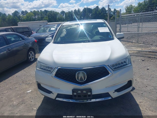2017 Acura Mdx მანქანა იყიდება აუქციონზე, vin: 5FRYD4H35HB019555, აუქციონის ნომერი: 46049237