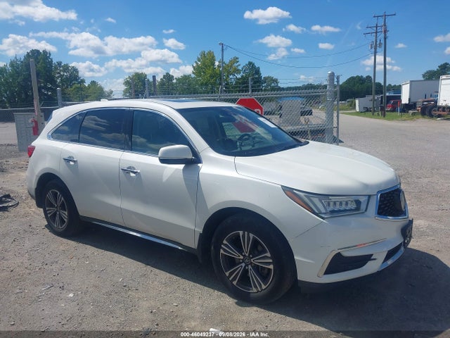 2017 Acura Mdx მანქანა იყიდება აუქციონზე, vin: 5FRYD4H35HB019555, აუქციონის ნომერი: 46049237