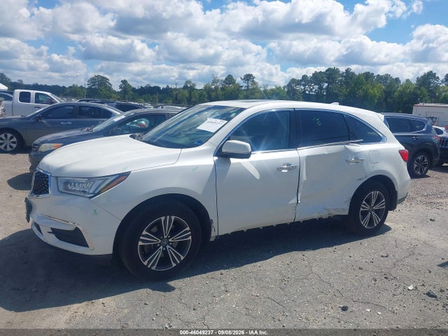 2017 Acura Mdx მანქანა იყიდება აუქციონზე, vin: 5FRYD4H35HB019555, აუქციონის ნომერი: 46049237
