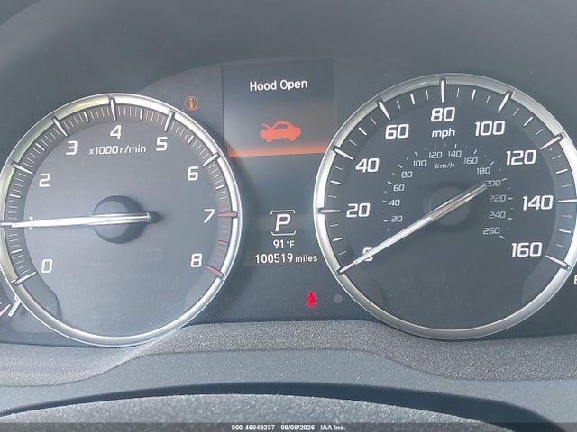 2017 Acura Mdx მანქანა იყიდება აუქციონზე, vin: 5FRYD4H35HB019555, აუქციონის ნომერი: 46049237