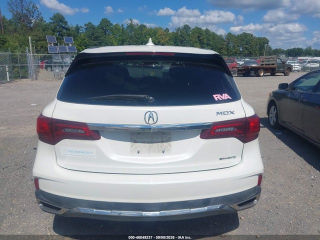 2017 Acura Mdx მანქანა იყიდება აუქციონზე, vin: 5FRYD4H35HB019555, აუქციონის ნომერი: 46049237