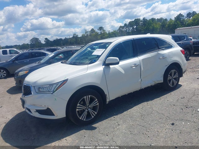 2017 Acura Mdx მანქანა იყიდება აუქციონზე, vin: 5FRYD4H35HB019555, აუქციონის ნომერი: 46049237