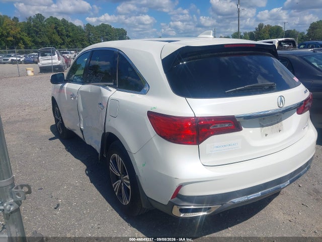 2017 Acura Mdx მანქანა იყიდება აუქციონზე, vin: 5FRYD4H35HB019555, აუქციონის ნომერი: 46049237