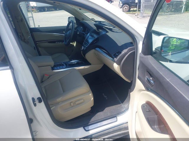 2017 Acura Mdx მანქანა იყიდება აუქციონზე, vin: 5FRYD4H35HB019555, აუქციონის ნომერი: 46049237