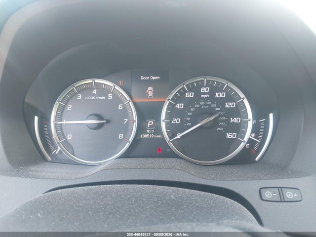 2017 Acura Mdx მანქანა იყიდება აუქციონზე, vin: 5FRYD4H35HB019555, აუქციონის ნომერი: 46049237