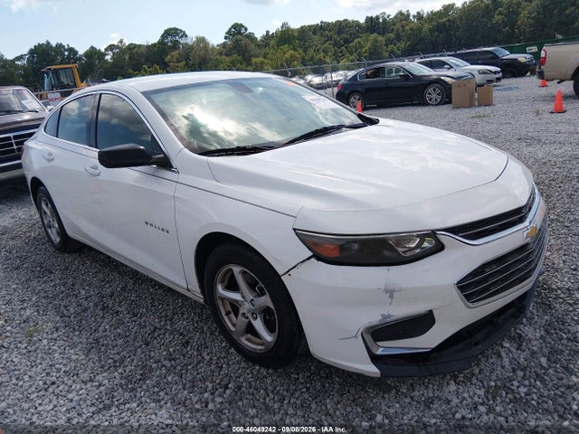 Auction sale of the 2016 Chevrolet Malibu Ls, vin: 1G1ZB5ST3GF185344, lot number: 46049242