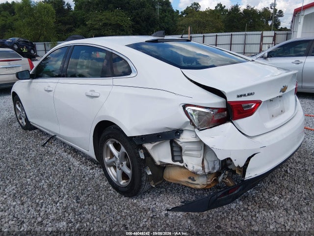 Продажа на аукционе авто 2016 Chevrolet Malibu Ls, vin: 1G1ZB5ST3GF185344, номер лота: 46049242