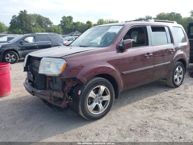 Aukcja sprzedaży 2015 Honda Pilot Ex-l, vin: 5FNYF4H55FB049777, numer aukcji: 46049244