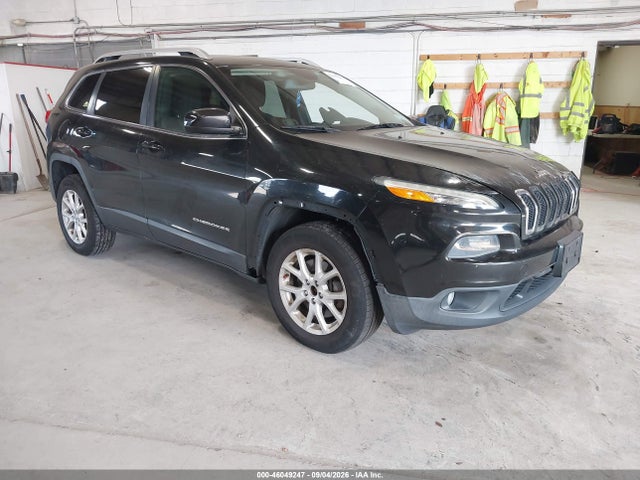 Продажа на аукционе авто 2014 Jeep Cherokee Latitude, vin: 1C4PJMCS0EW121373, номер лота: 46049247