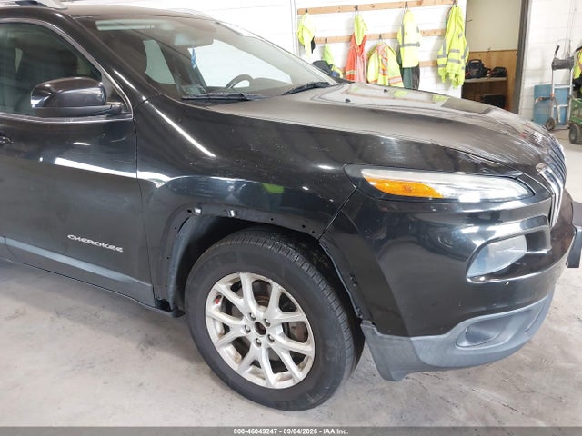 Продажа на аукционе авто 2014 Jeep Cherokee Latitude, vin: 1C4PJMCS0EW121373, номер лота: 46049247