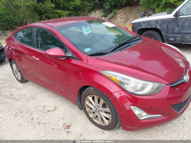 Продажа на аукционе авто 2015 Hyundai Elantra Se, vin: 5NPDH4AE5FH623668, номер лота: 46049250