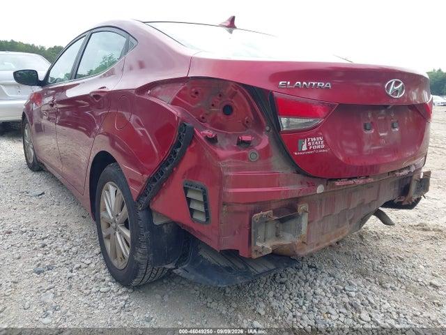 Продажа на аукционе авто 2015 Hyundai Elantra Se, vin: 5NPDH4AE5FH623668, номер лота: 46049250