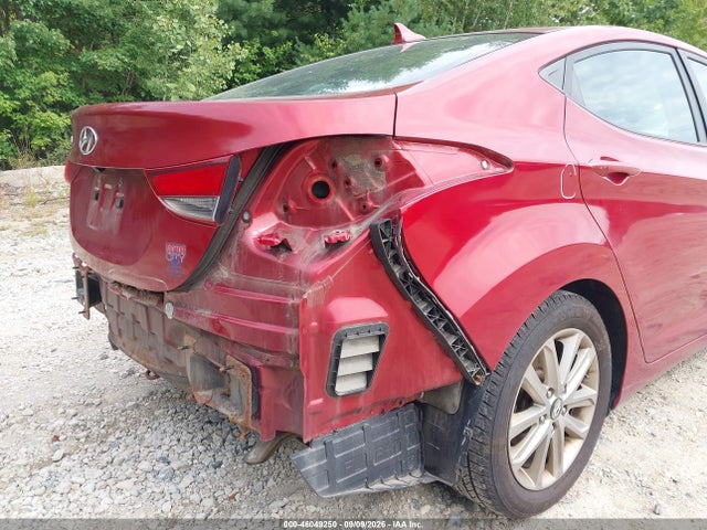 Продажа на аукционе авто 2015 Hyundai Elantra Se, vin: 5NPDH4AE5FH623668, номер лота: 46049250