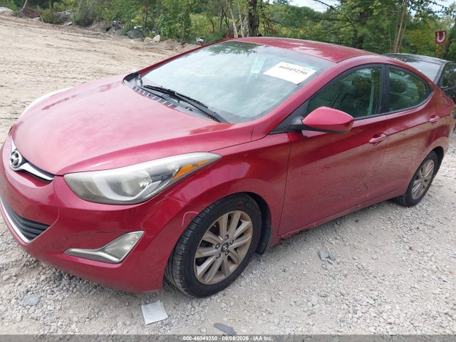 Продажа на аукционе авто 2015 Hyundai Elantra Se, vin: 5NPDH4AE5FH623668, номер лота: 46049250