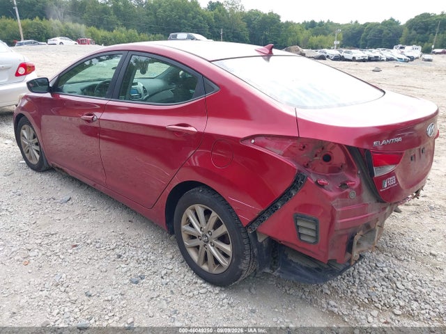 Продажа на аукционе авто 2015 Hyundai Elantra Se, vin: 5NPDH4AE5FH623668, номер лота: 46049250