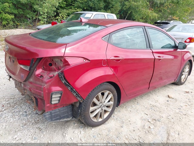 Продажа на аукционе авто 2015 Hyundai Elantra Se, vin: 5NPDH4AE5FH623668, номер лота: 46049250