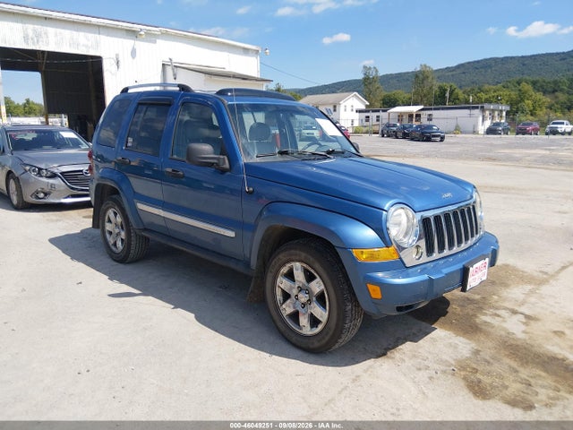 Auction sale of the 2006 Jeep Liberty Limited Edition, vin: 1J8GL58K36W192733, lot number: 46049251