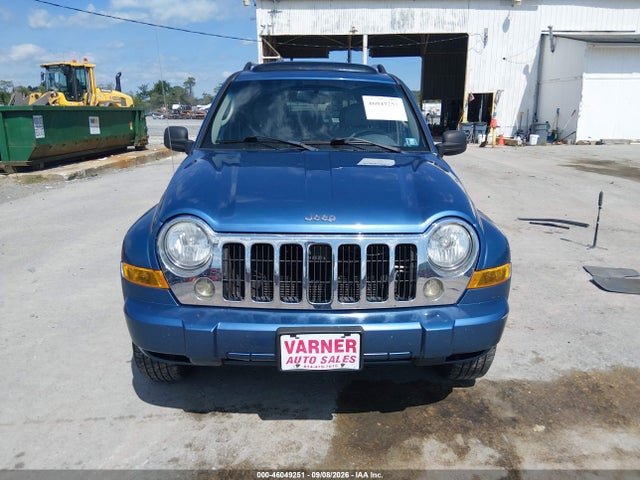 Продажа на аукционе авто 2006 Jeep Liberty Limited Edition, vin: 1J8GL58K36W192733, номер лота: 46049251