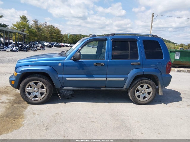 Продажа на аукционе авто 2006 Jeep Liberty Limited Edition, vin: 1J8GL58K36W192733, номер лота: 46049251