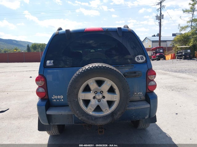 Продажа на аукционе авто 2006 Jeep Liberty Limited Edition, vin: 1J8GL58K36W192733, номер лота: 46049251