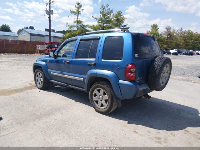 Продажа на аукционе авто 2006 Jeep Liberty Limited Edition, vin: 1J8GL58K36W192733, номер лота: 46049251